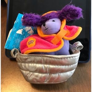 Groovy Girls Pet Peeksie Poodle New Rare